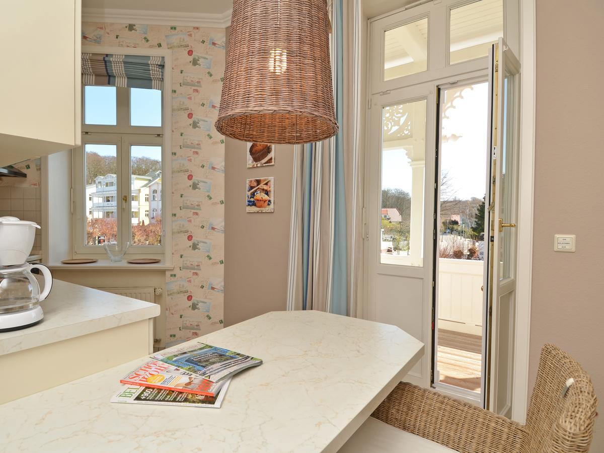 Villa Fernsicht - Apt. 02 Sellin  Esterno foto