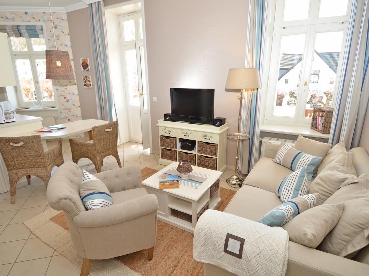 Villa Fernsicht - Apt. 02 Sellin  Esterno foto